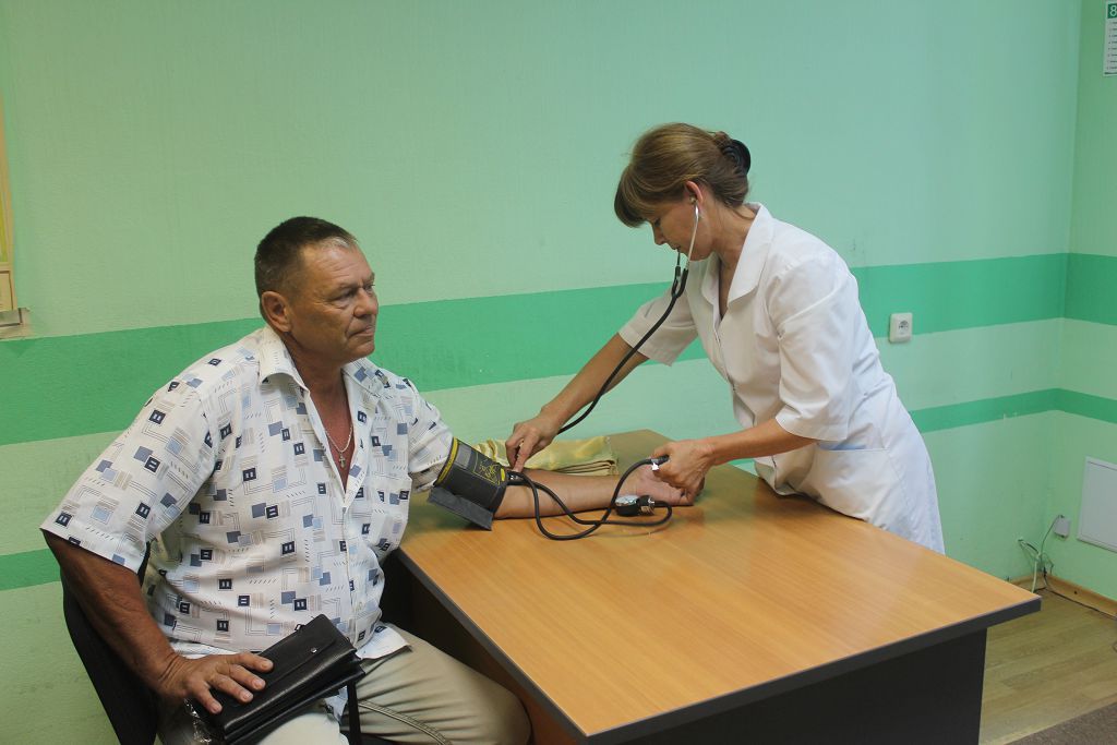 Нурлатское ПБР в рамках акции «Неделя мужского здоровья» посетили врачи