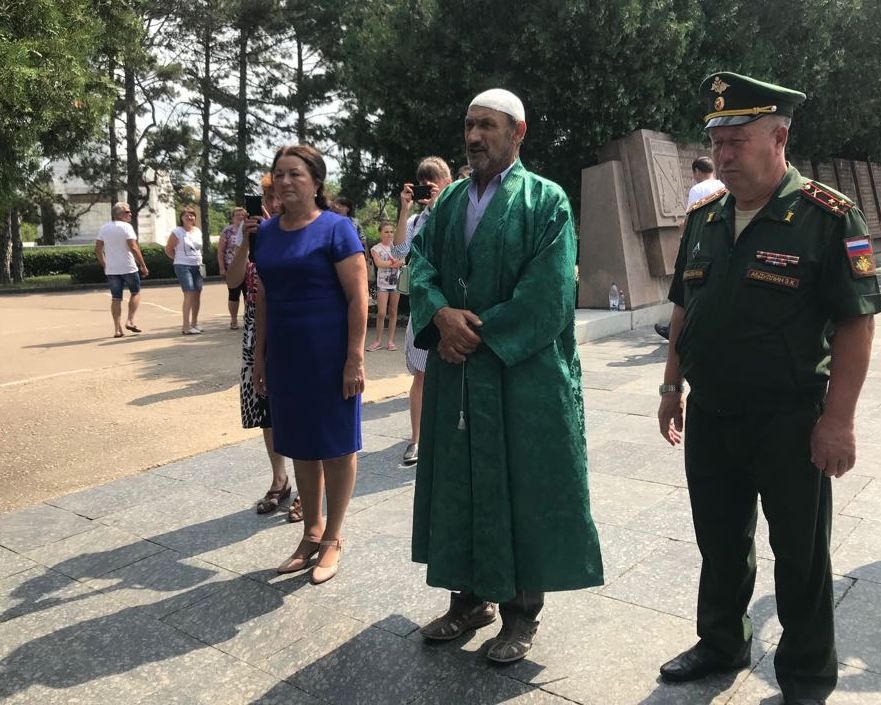 Нурлатцев в Севастополе поздравили с принятием присяги