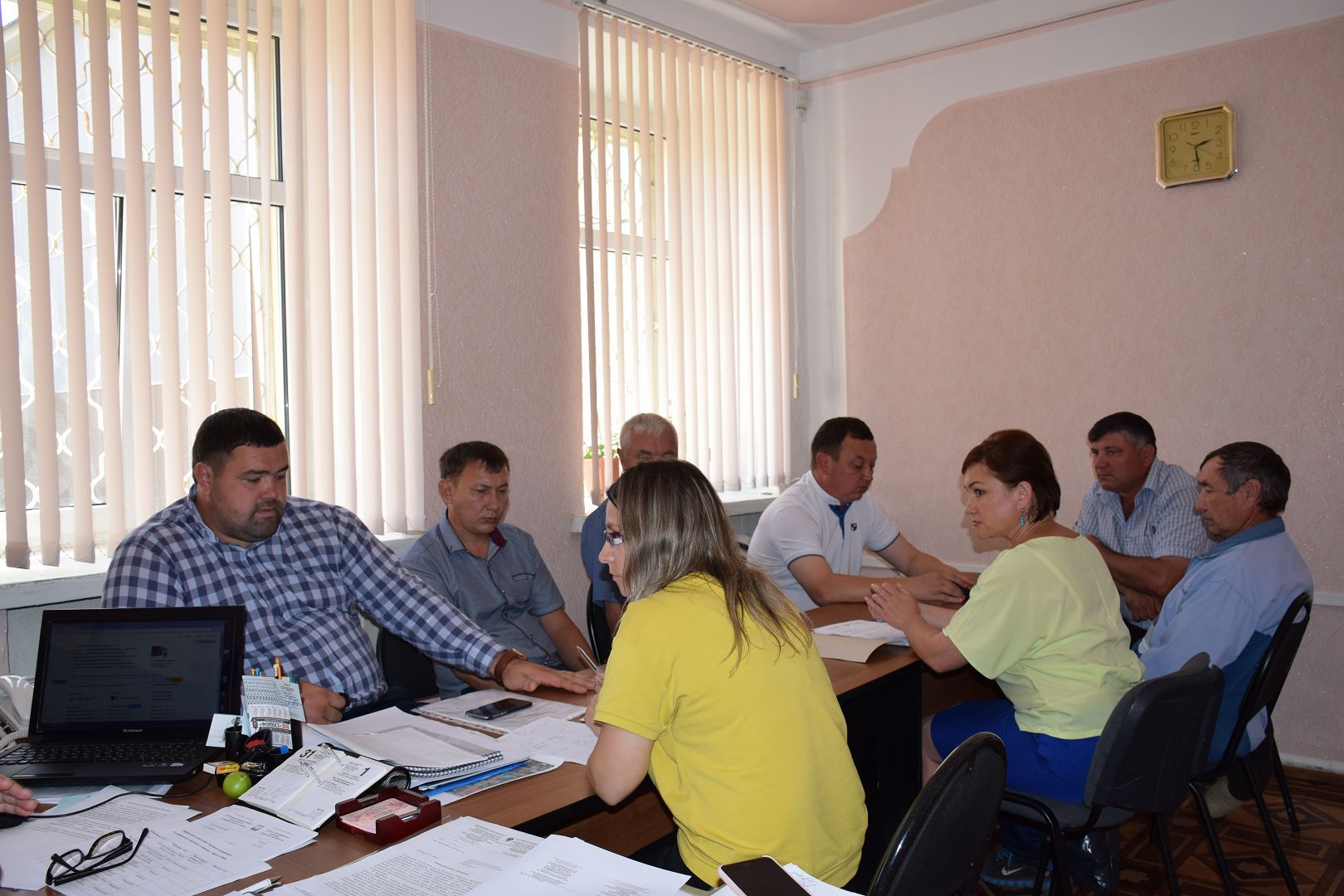 В Нурлате состоялось заседание по реализации проекта «Активное долголетие»