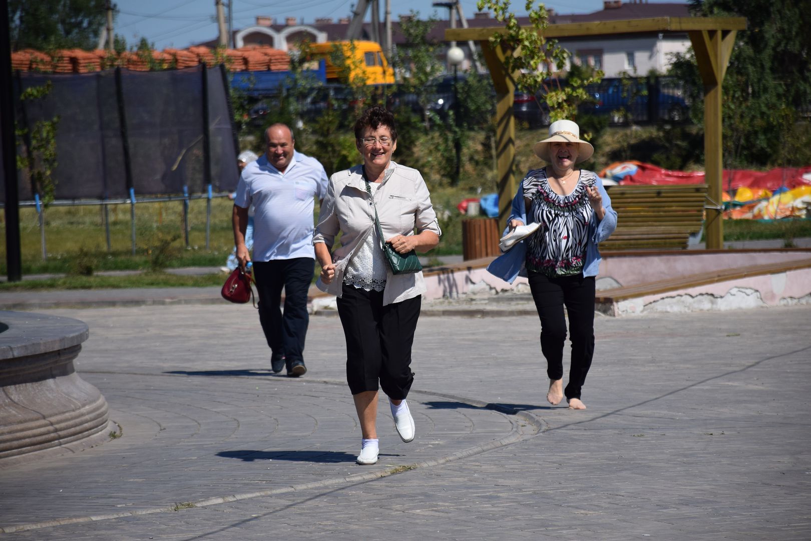 В Нурлате прошел фестиваль спорта для пожилых