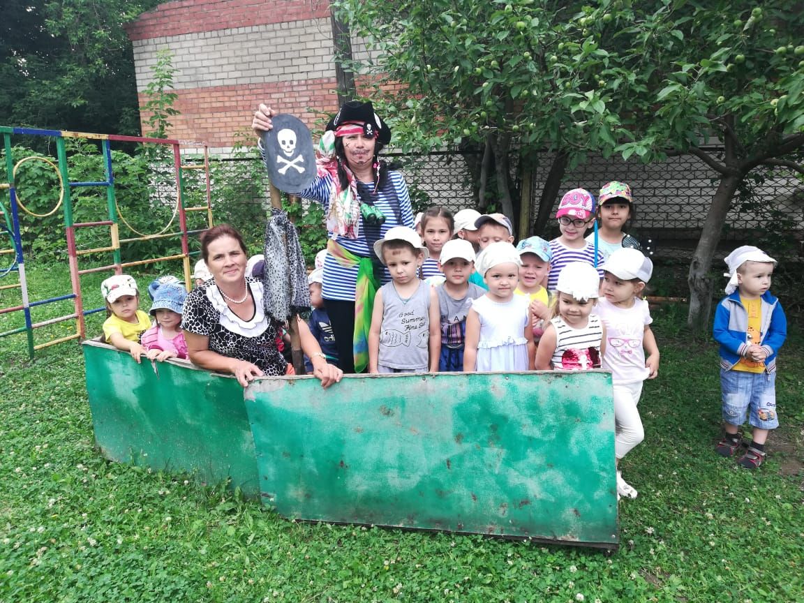 В детском саду «Колосок» провели развлекательное мероприятие для детей