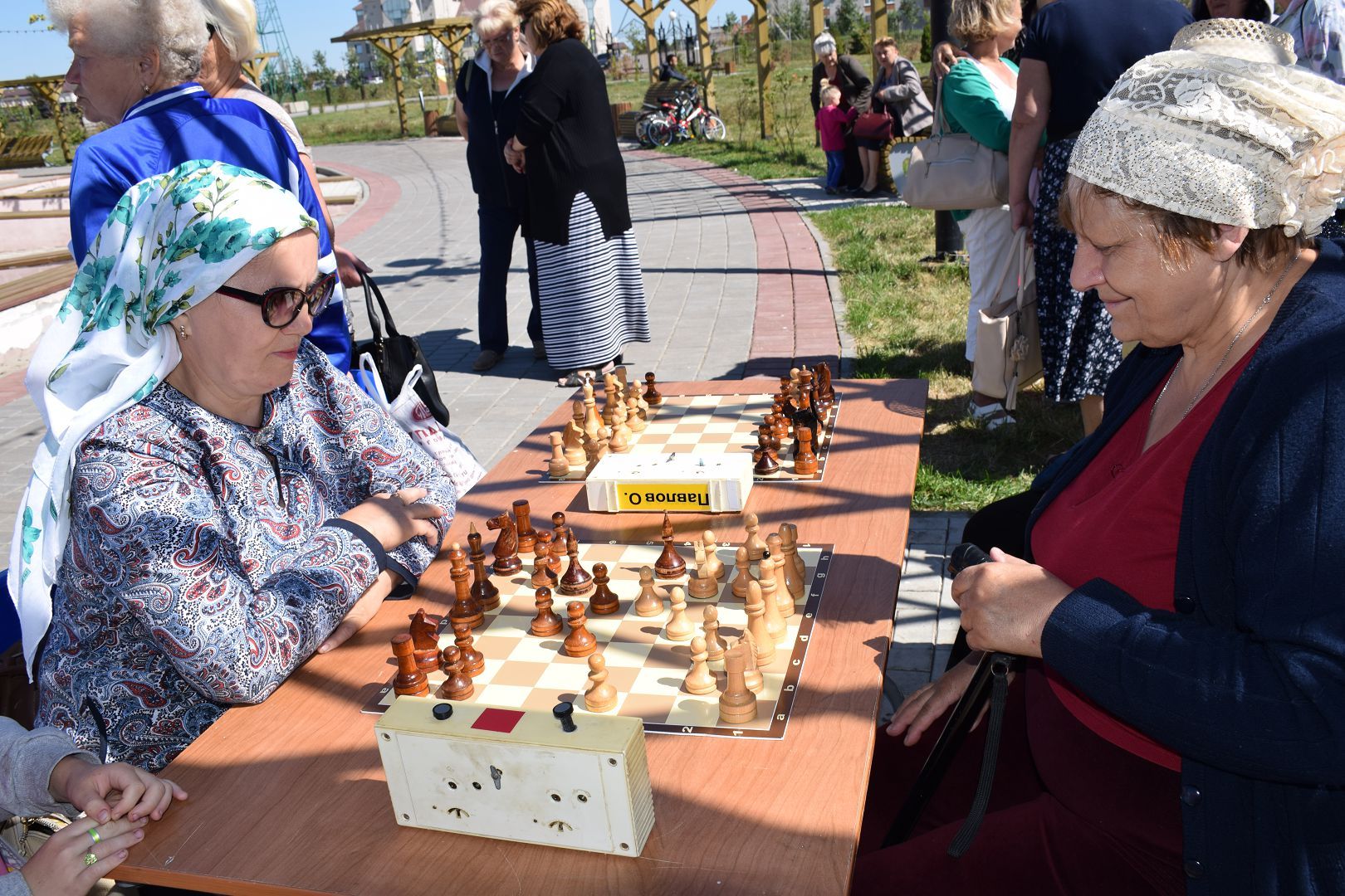 В Нурлате прошел фестиваль спорта для пожилых