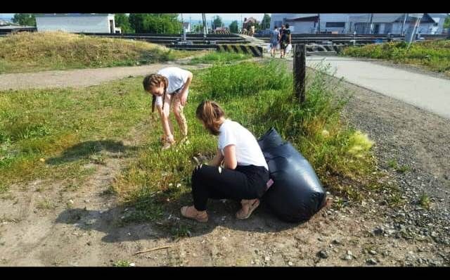 Нурлатские волонтеры организовали экологическую  акцию “Мы за чистый город!”