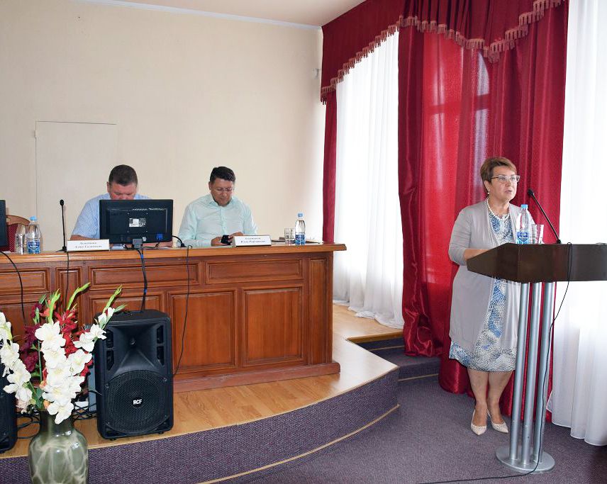 Уполномоченный по правам человека в РТ Сария Сабурская встретилась с активом Нурлатского района