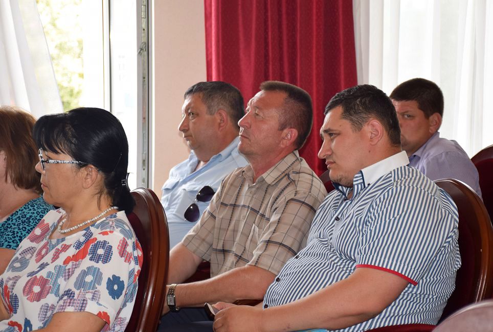 Уполномоченный по правам человека в РТ Сария Сабурская встретилась с активом Нурлатского района