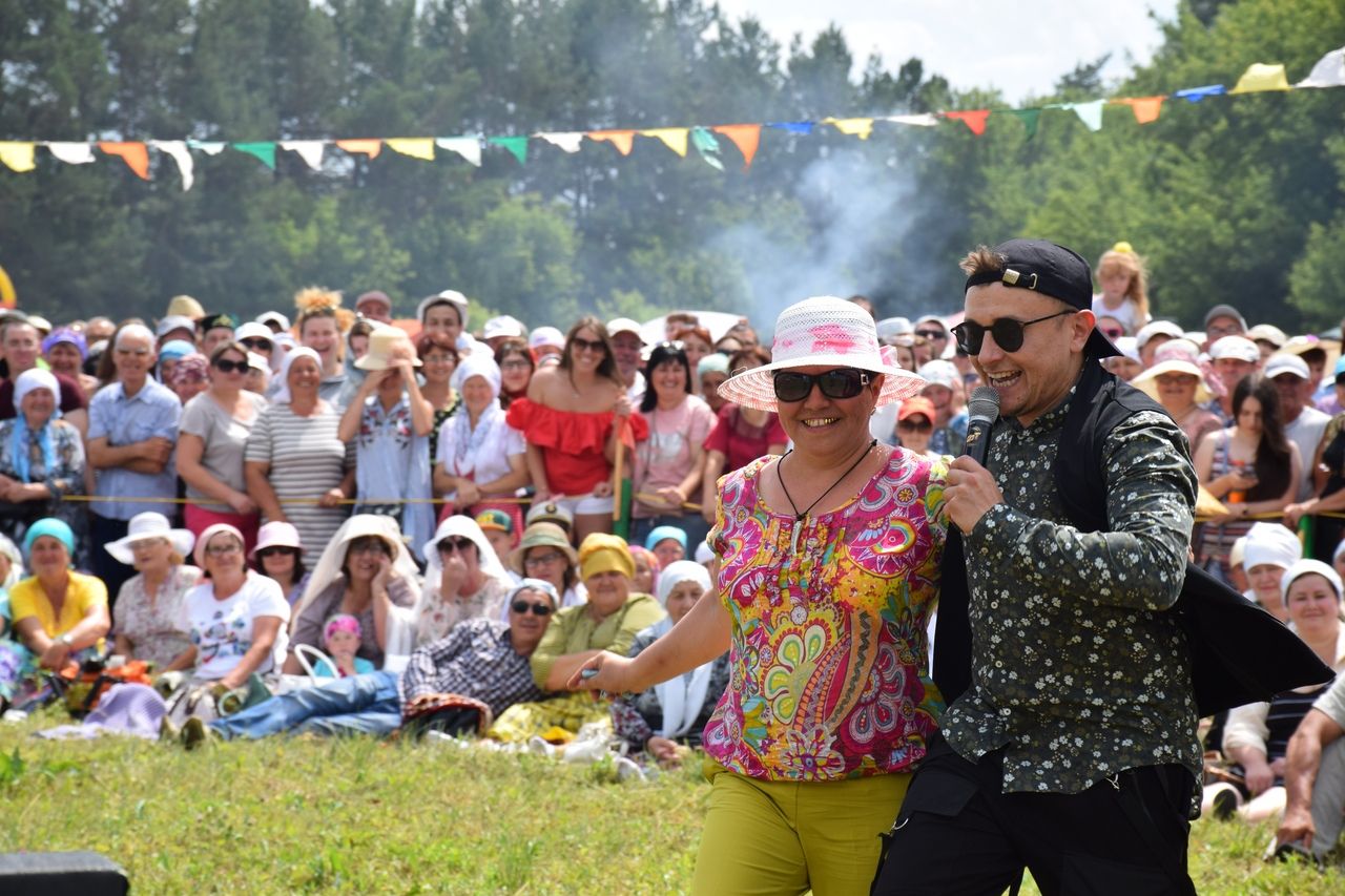 В Нурлатском районе Фирдус Тямаев собрал гостей на праздник