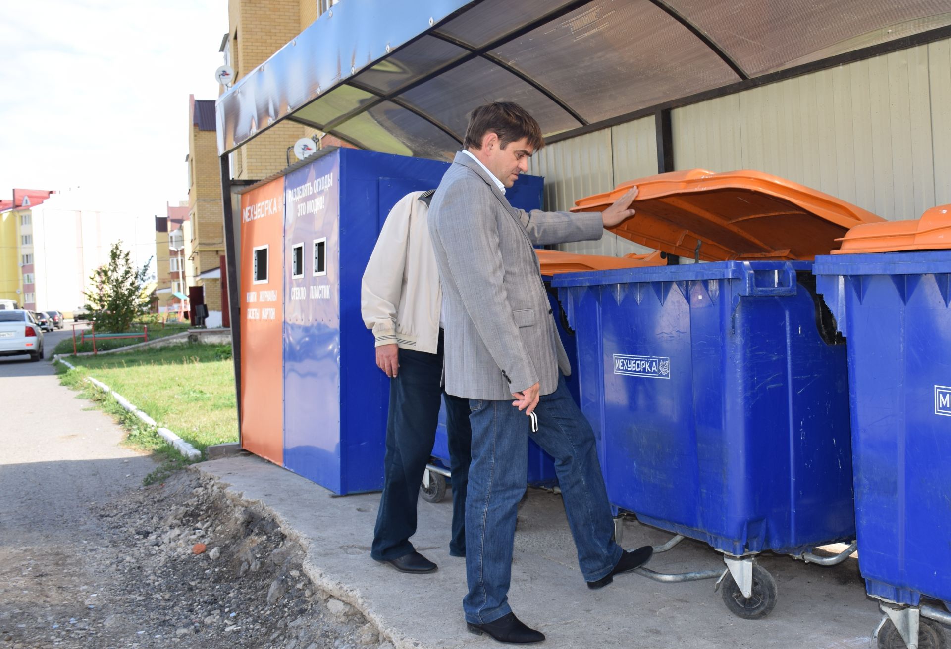 В Нурлате стартует пилотный проект по раздельному сбору мусора