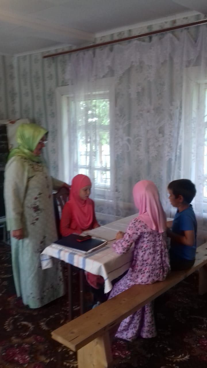 В Нурлате для детей работают религиозные курсы