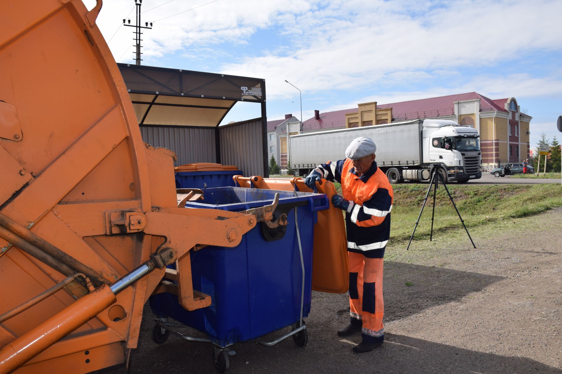 В Нурлате стартует пилотный проект по раздельному сбору мусора