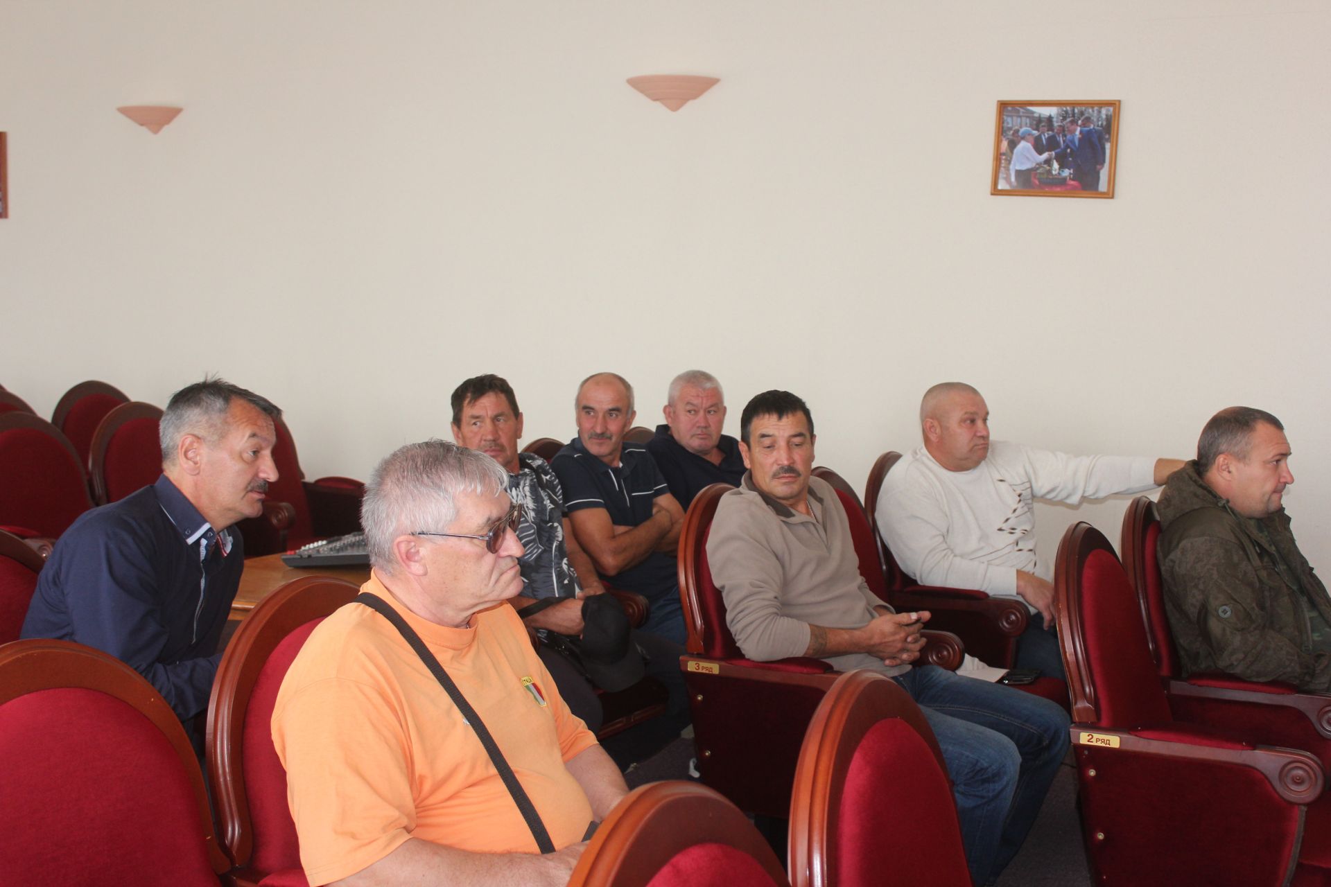 В Нурлате состоялось собрание ветеранов боевых действий