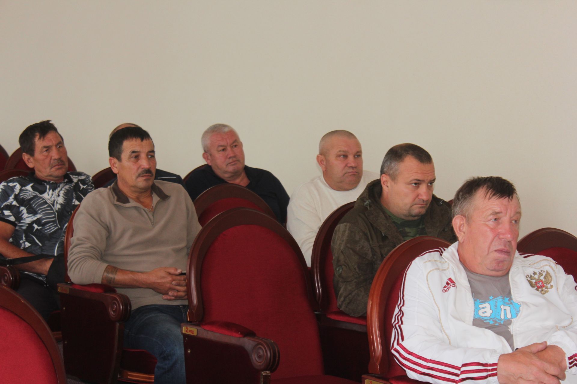 В Нурлате состоялось собрание ветеранов боевых действий