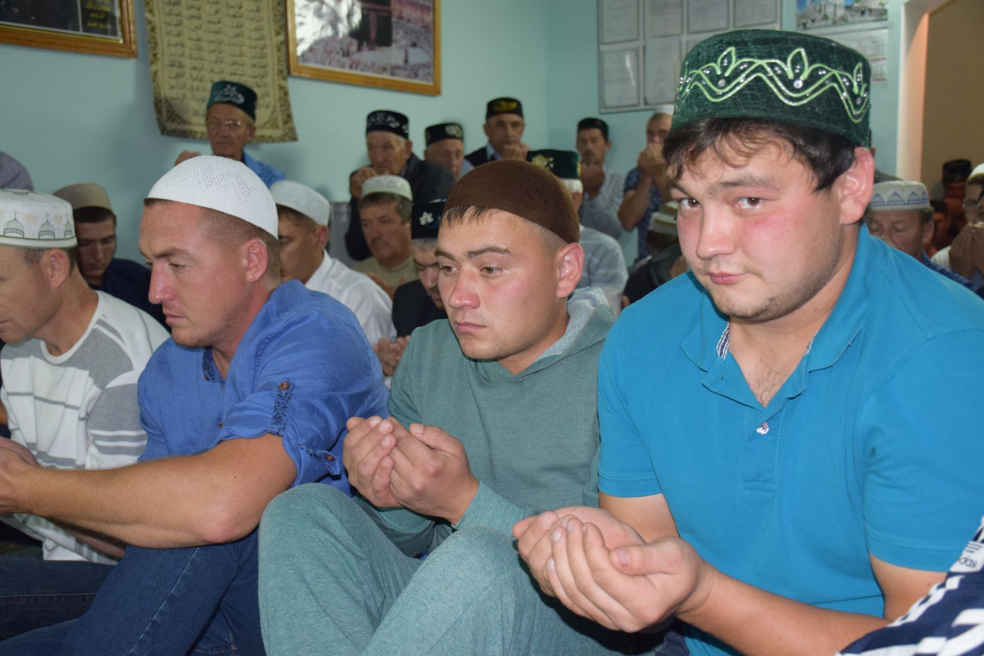 Курбан-байрам: в мечетях Нурлатского района прошли праздничные намазы