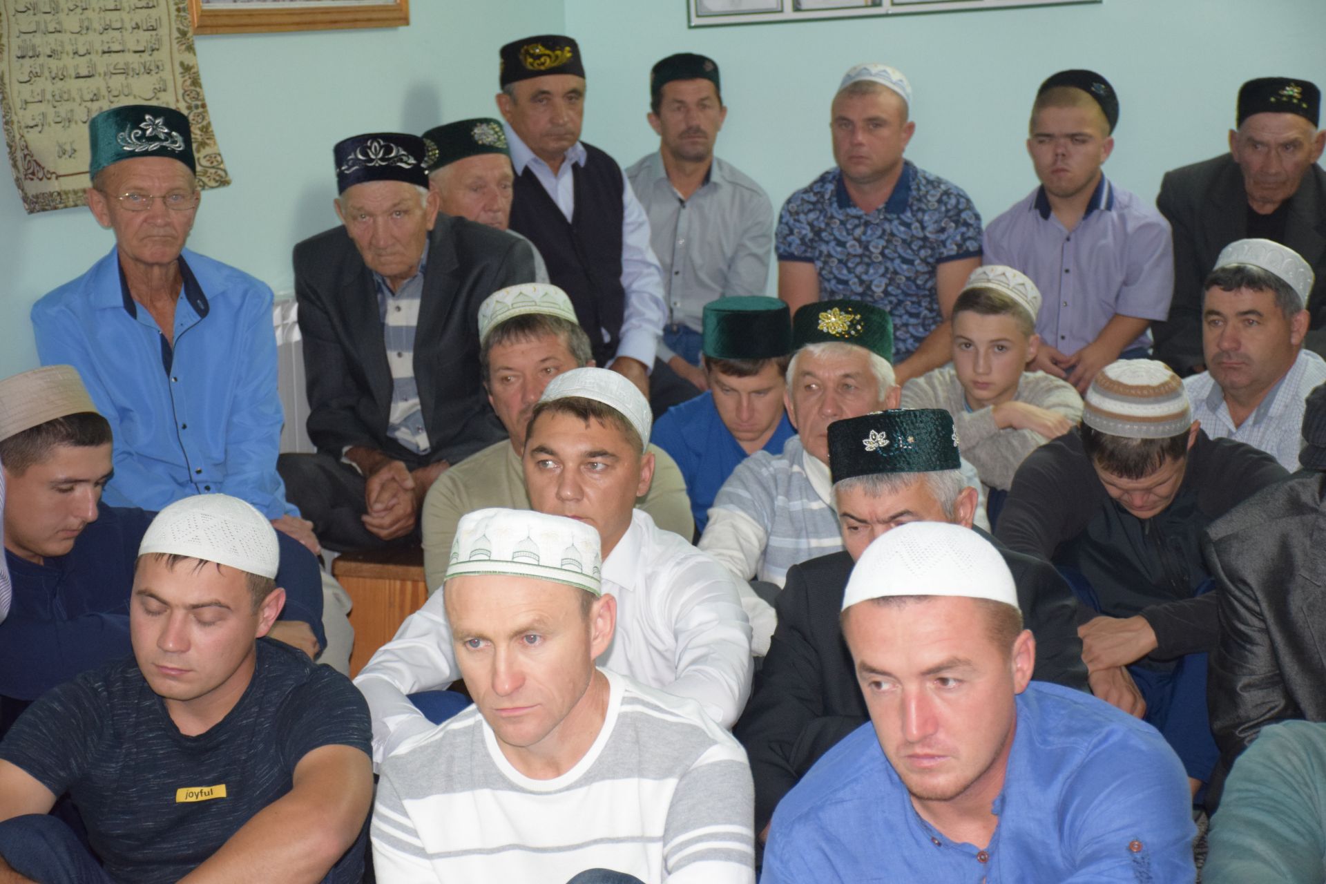 Курбан-байрам: в мечетях Нурлатского района прошли праздничные намазы