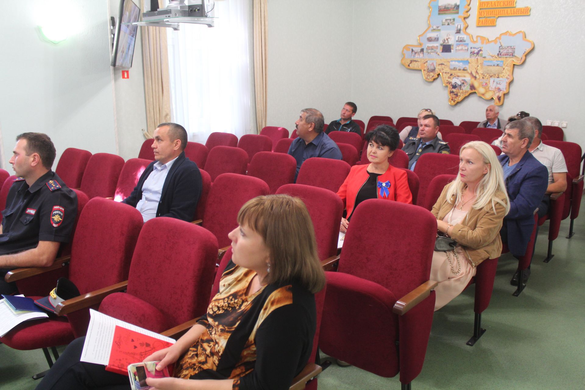 Нурлатцы в режиме видеосвязи участвовали в работе заседания Правительственной комиссии РТ