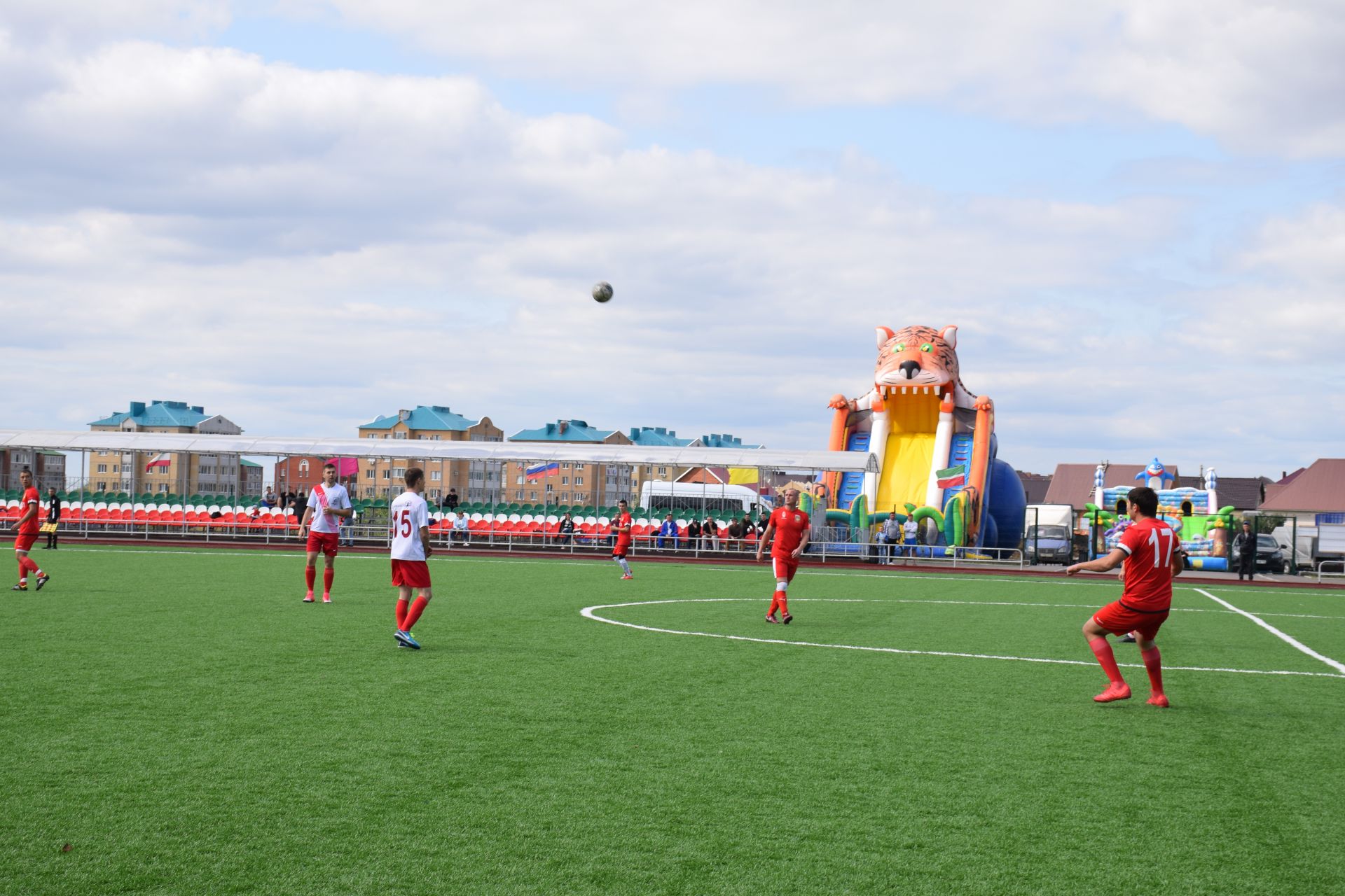 В Нурлате завершились игры Первенства РТ по футболу