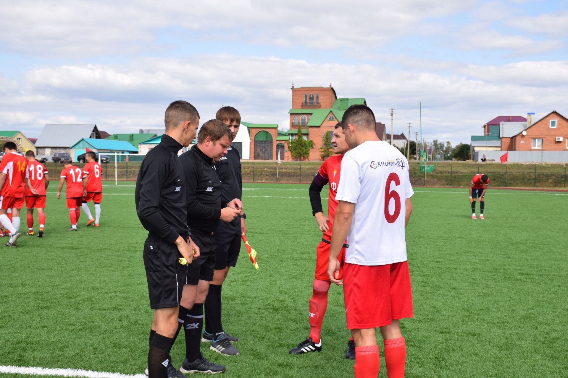 В Нурлате завершились игры Первенства РТ по футболу