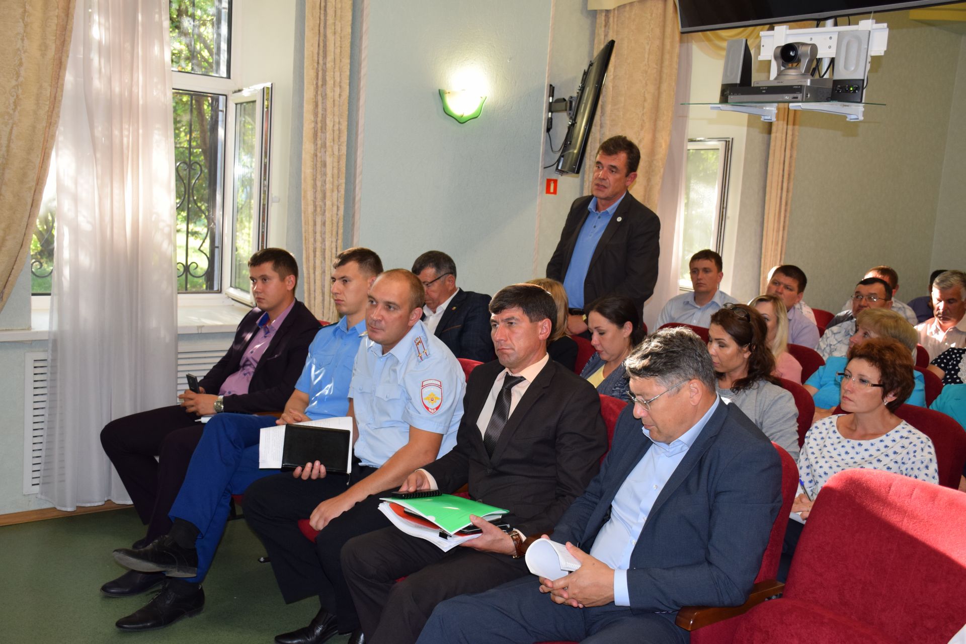 Нурлатцы приняли участие в заседании Правительственной комиссии