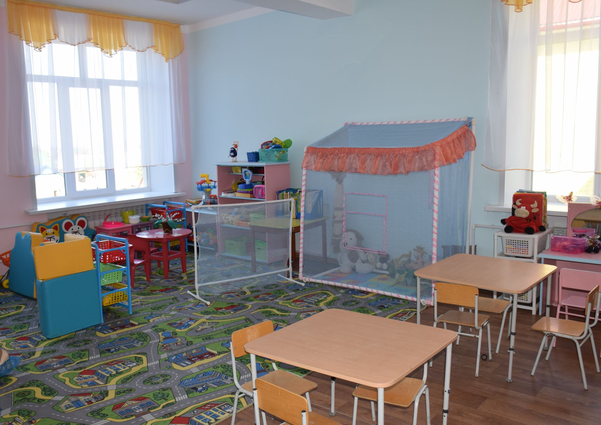 В Нурлате после капитального ремонта открылся детский сад «Теремок»