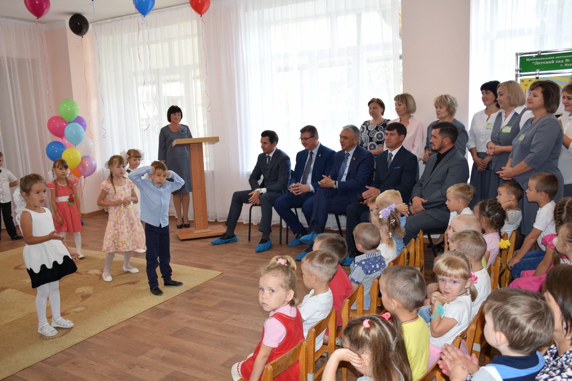 В Нурлате после капитального ремонта открылся детский сад «Теремок»