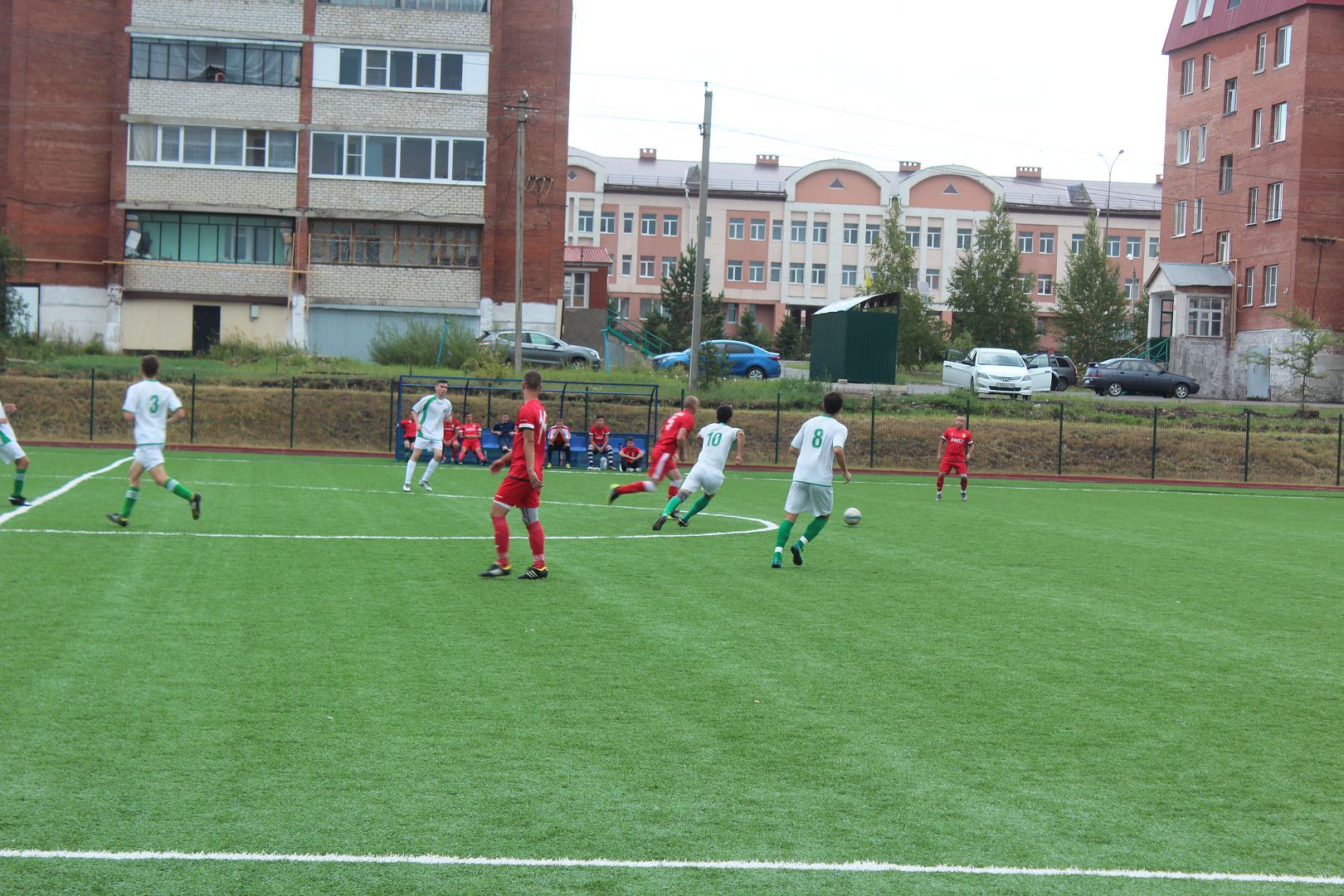 В Нурлате проходит Первенство Республики Татарстан по футболу