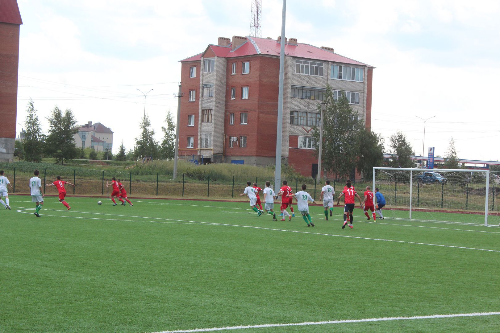 В Нурлате проходит Первенство Республики Татарстан по футболу