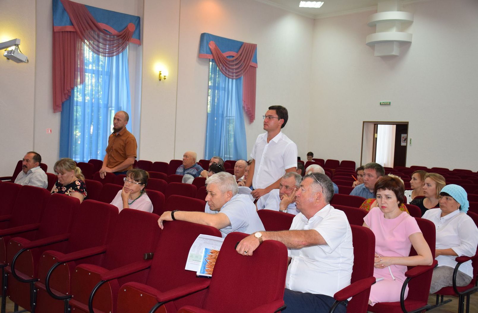 В Нурлате состоялось совещание по вопросу перезаключения агентских договоров с «ЕРЦ – «Татэнергосбыт»