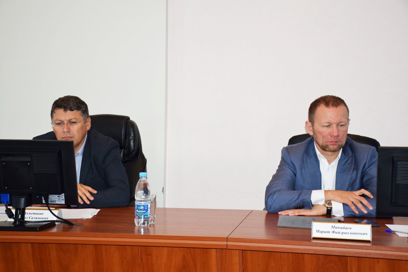 В Нурлате состоялось совещание по вопросу перезаключения агентских договоров с «ЕРЦ – «Татэнергосбыт»