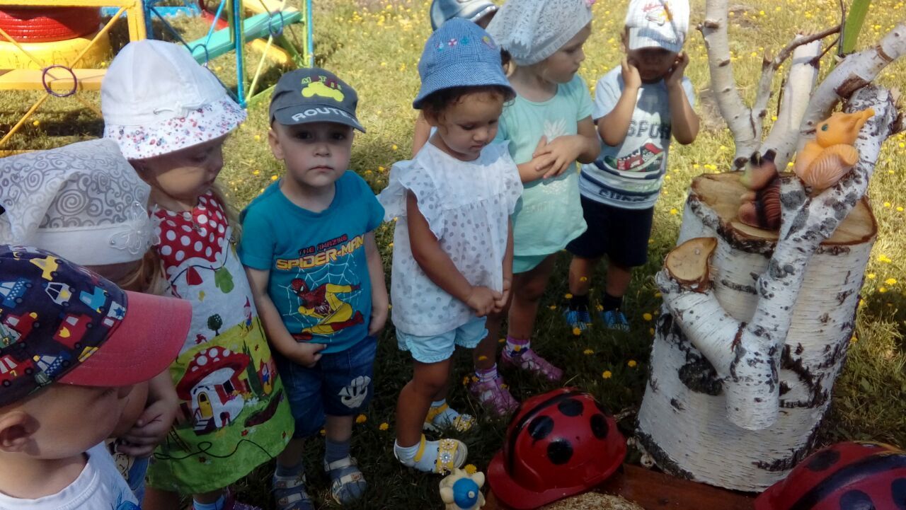 В детском саду «Колосок» уделяется большое внимание экологическому воспитанию