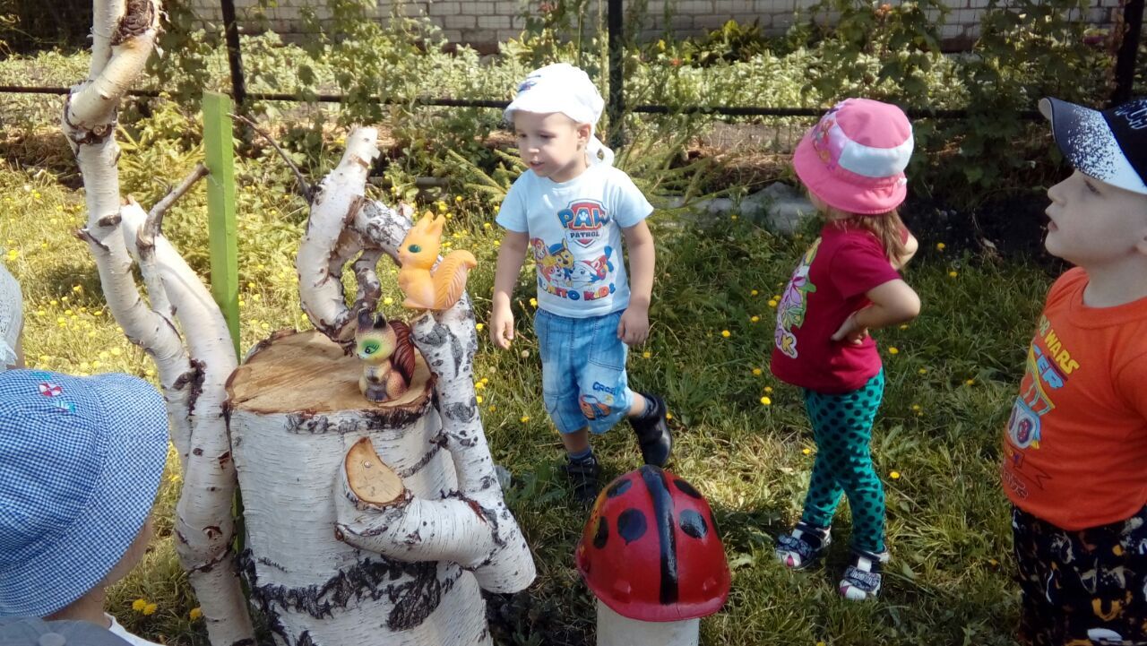 В детском саду «Колосок» уделяется большое внимание экологическому воспитанию