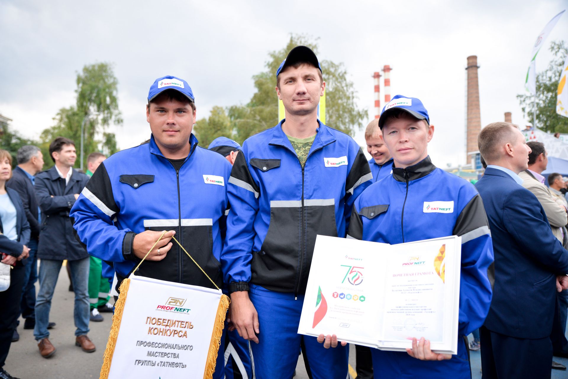 Нурлатских нефтедобытчиков ждал успех на конкурсе профмастерства по «Татнефти»