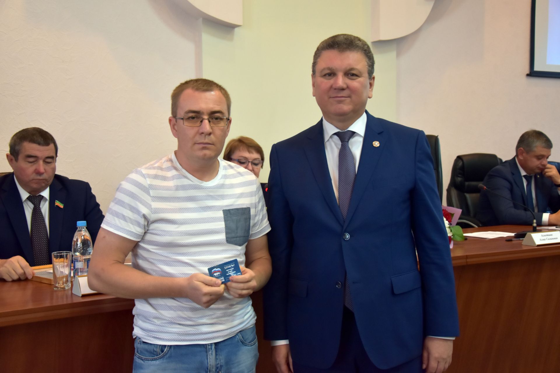 В Нурлате избрали секретаря местного отделения партии «Единая Россия»