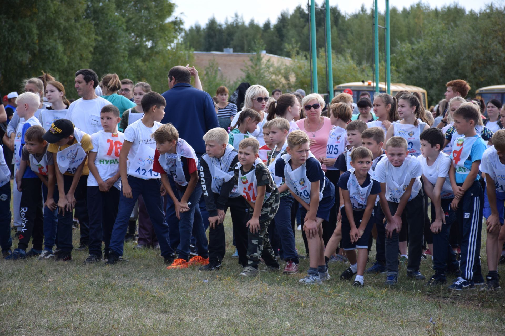В Нурлате в рамках  «Кросса Татарстана-2018» на старт вышли около 3500 любителей спорта