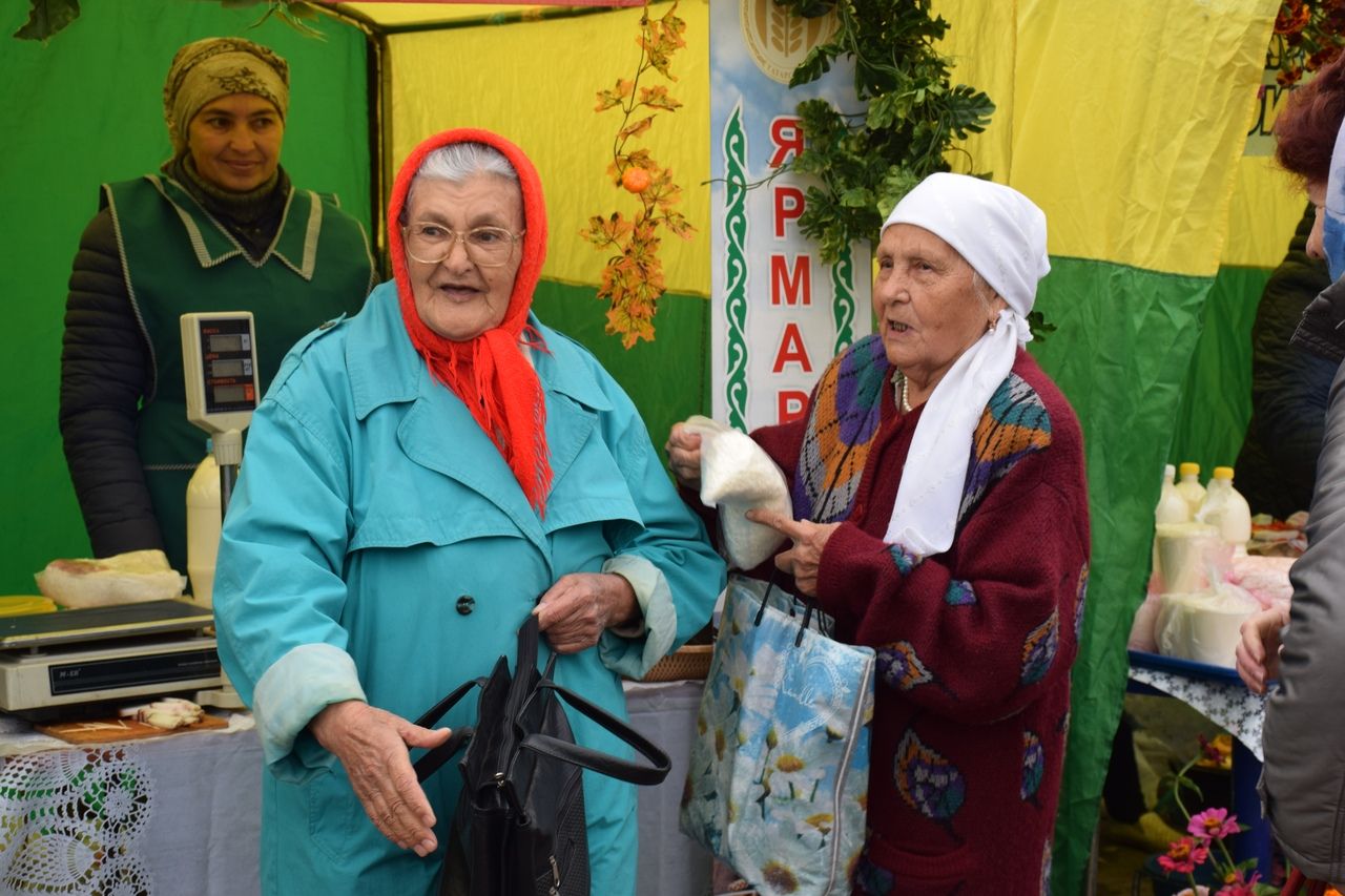 В Нурлате проходит сельскохозяйственная ярмарка