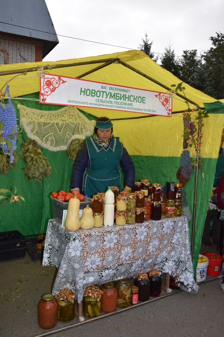 В Нурлате проходит сельскохозяйственная ярмарка