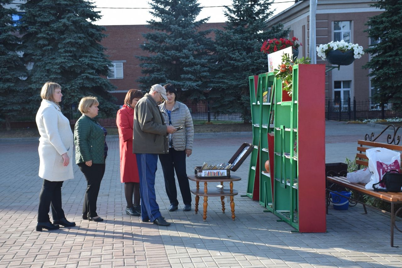 В Нурлате проходит сельскохозяйственная ярмарка