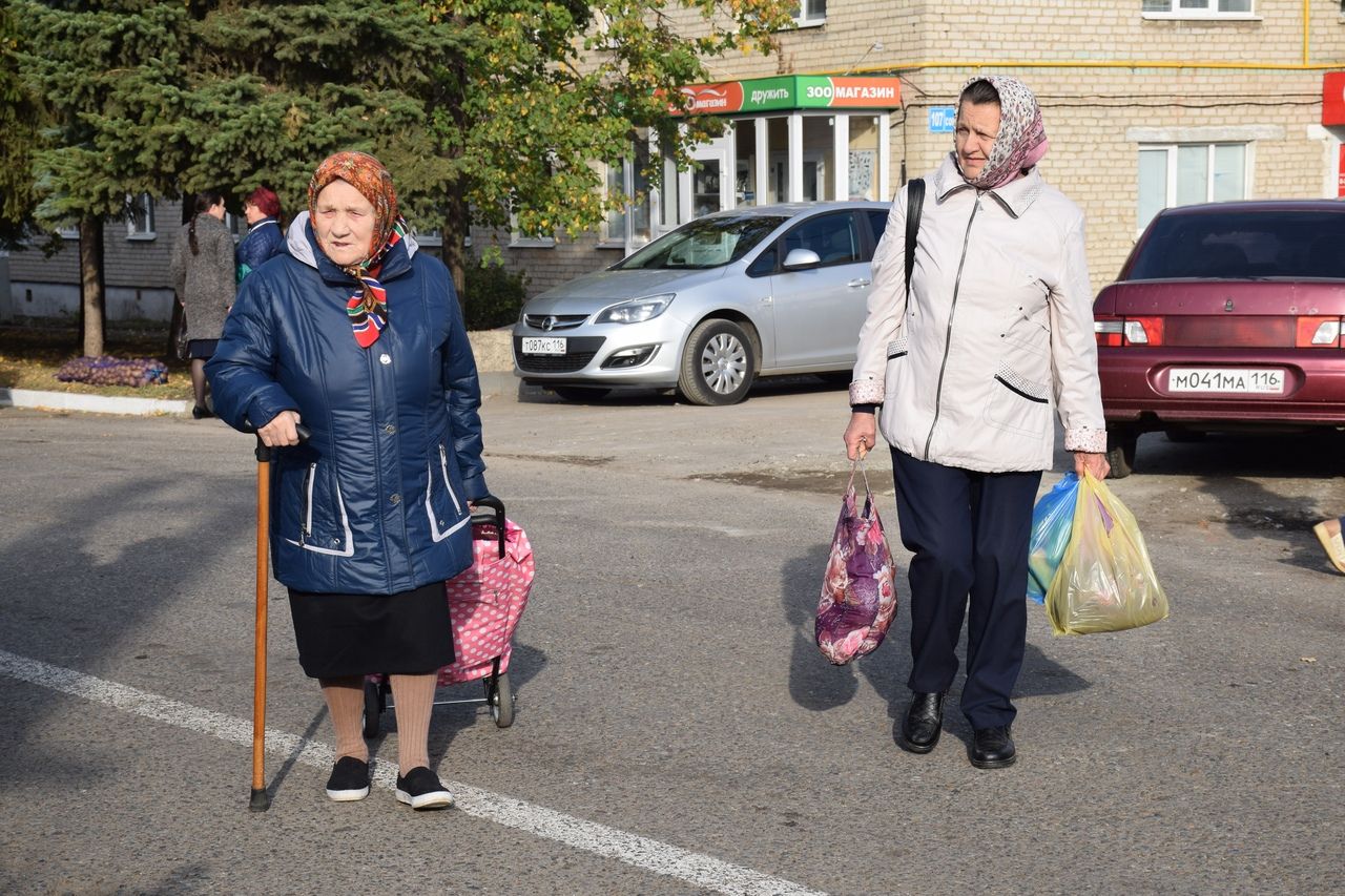 В Нурлате проходит сельскохозяйственная ярмарка