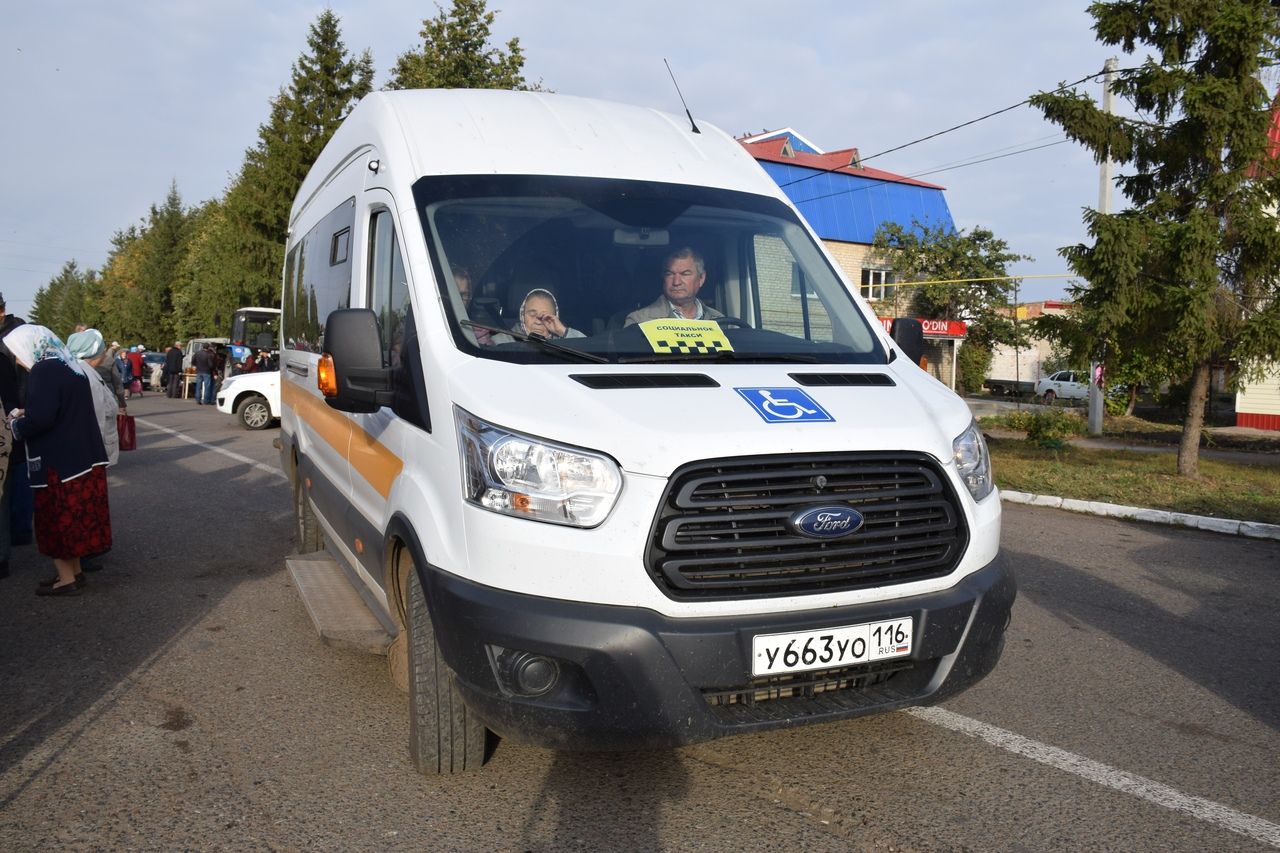 В Нурлате проходит сельскохозяйственная ярмарка