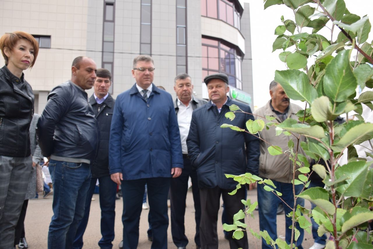 В Нурлате проходит сельскохозяйственная ярмарка