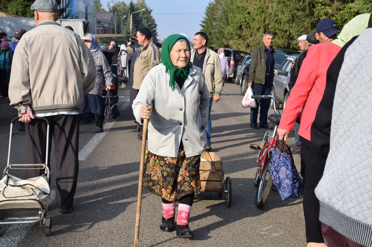 В Нурлате проходит сельскохозяйственная ярмарка