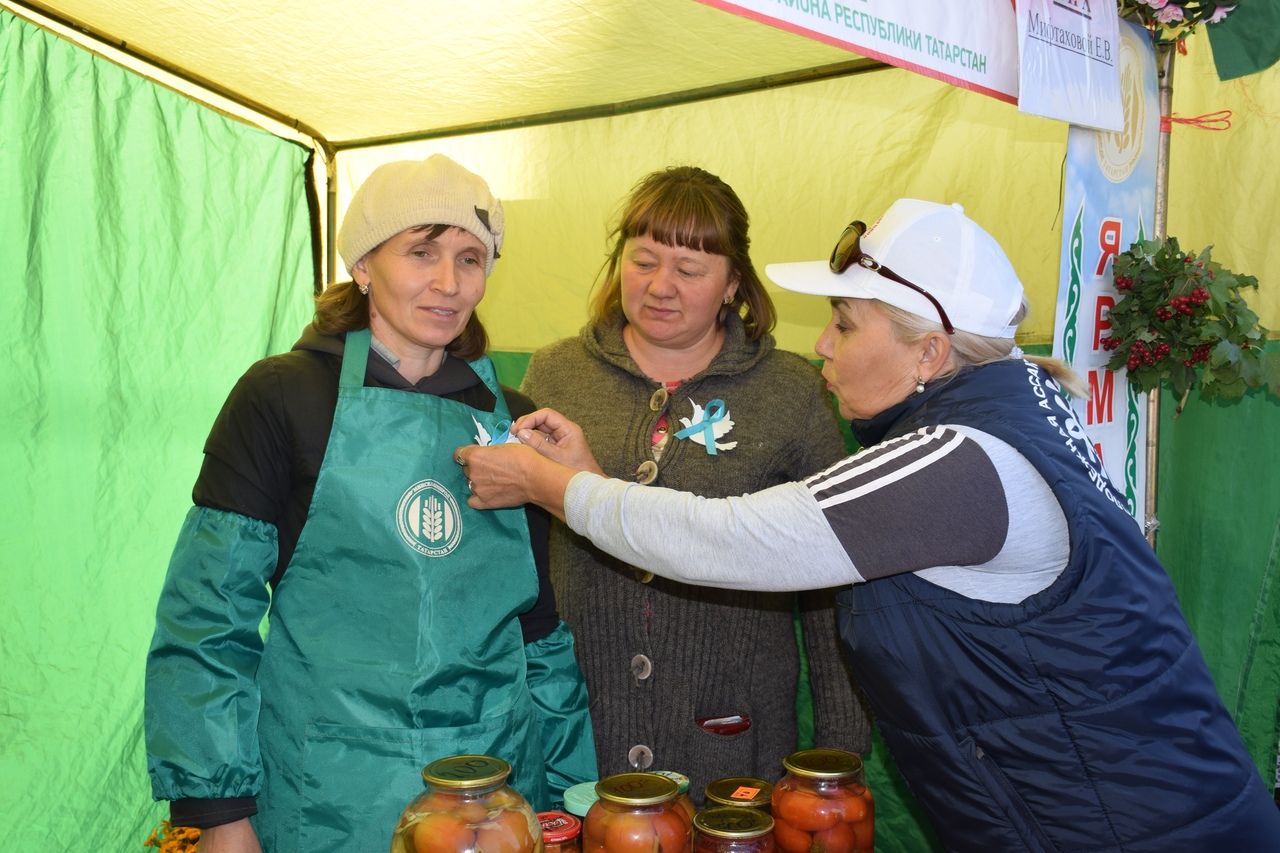 В Нурлате проходит сельскохозяйственная ярмарка