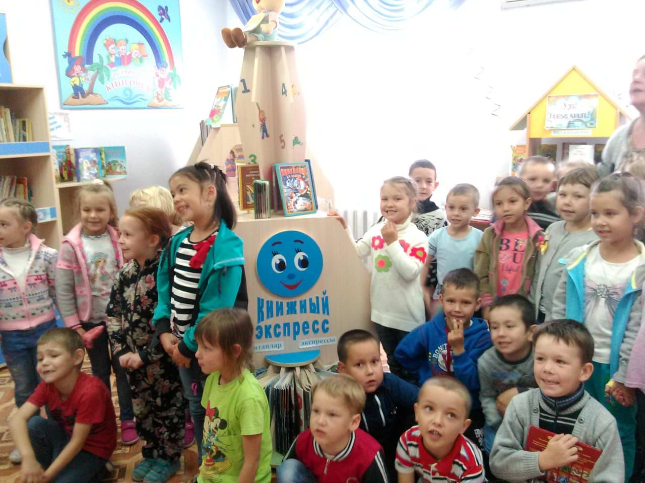 В Нурлатской детской библиотеке идет Неделя дошкольника
