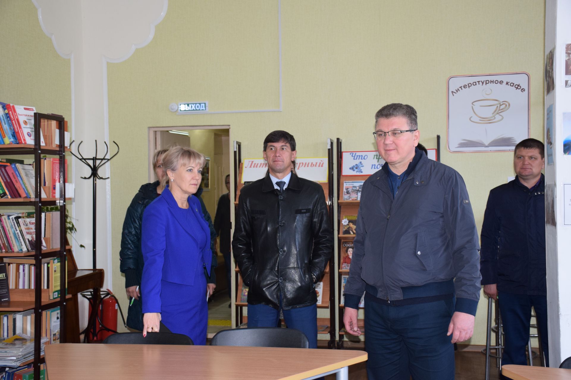 Нурлат посетила председатель Государственного комитета Республики Татарстан по архивному делу Гульнара Габдрахманова