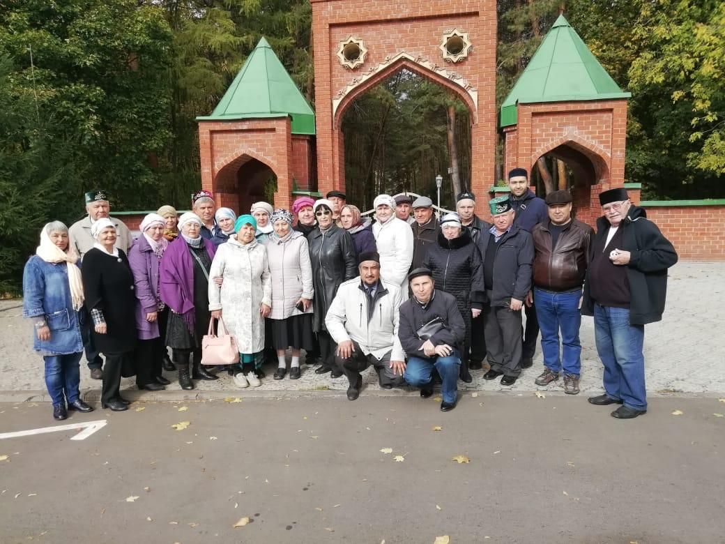 Нурлатский район посетила делегация татарской автономии Заволжского района города Ульяновск
