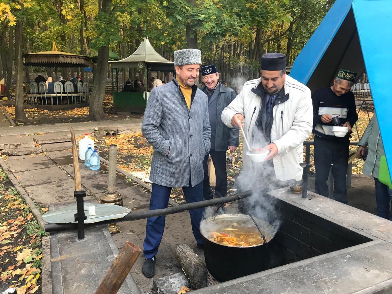Нурлатский район посетила делегация татарской автономии Заволжского района города Ульяновск