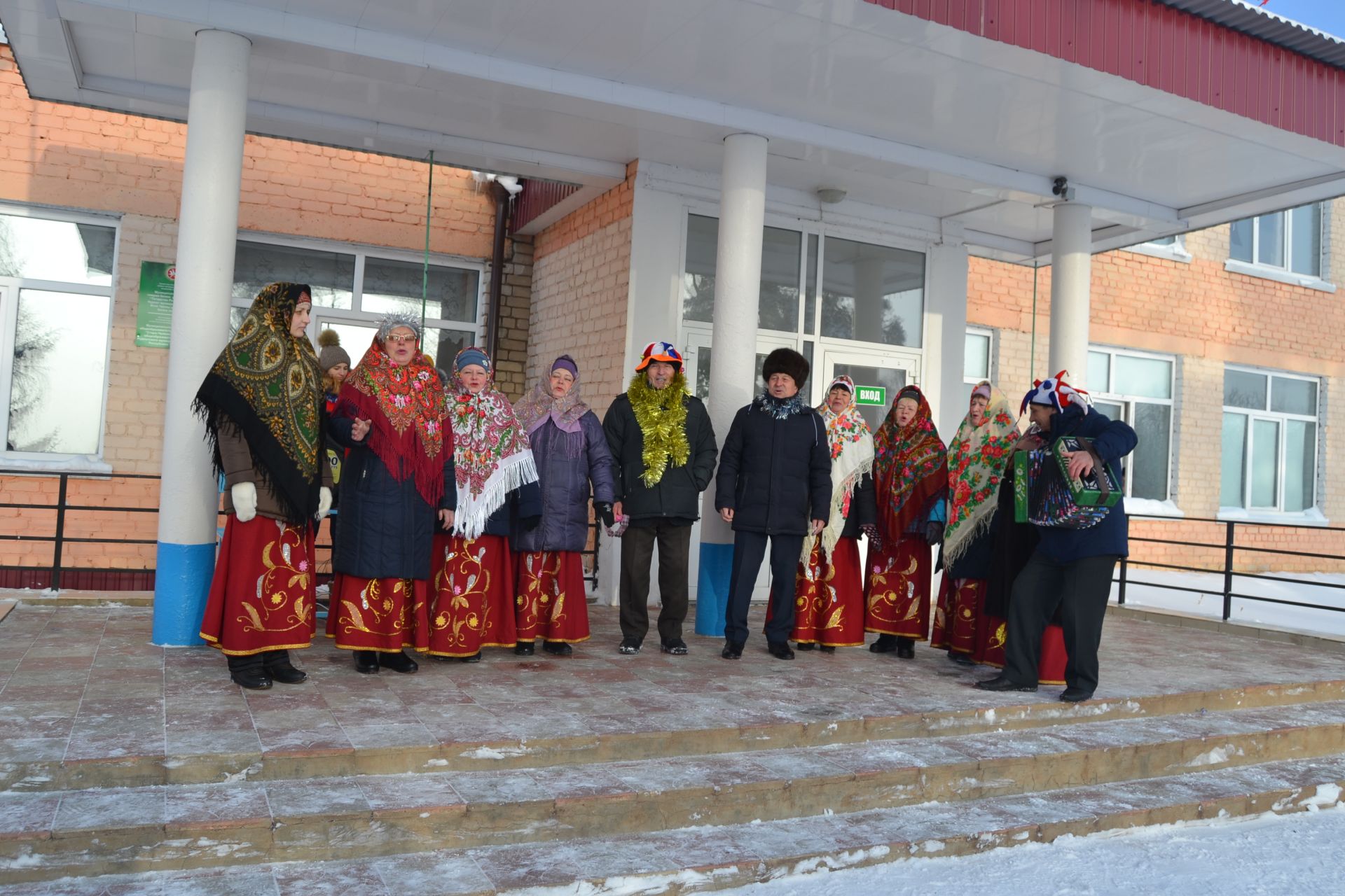 В приемной деревне Нурлатского района прошел праздник