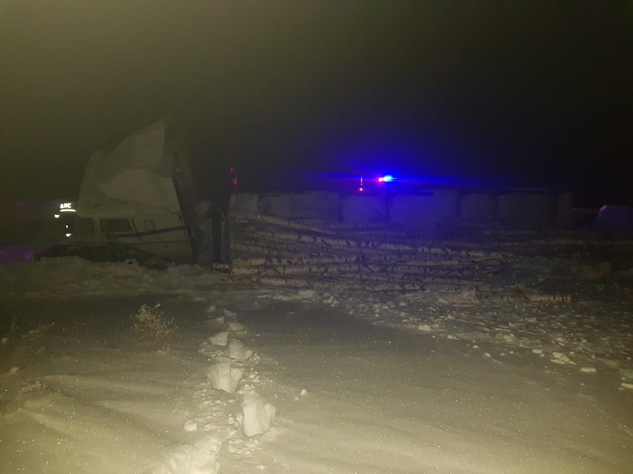 В Нурлатском районе грузовик раздавил ВАЗ-2115