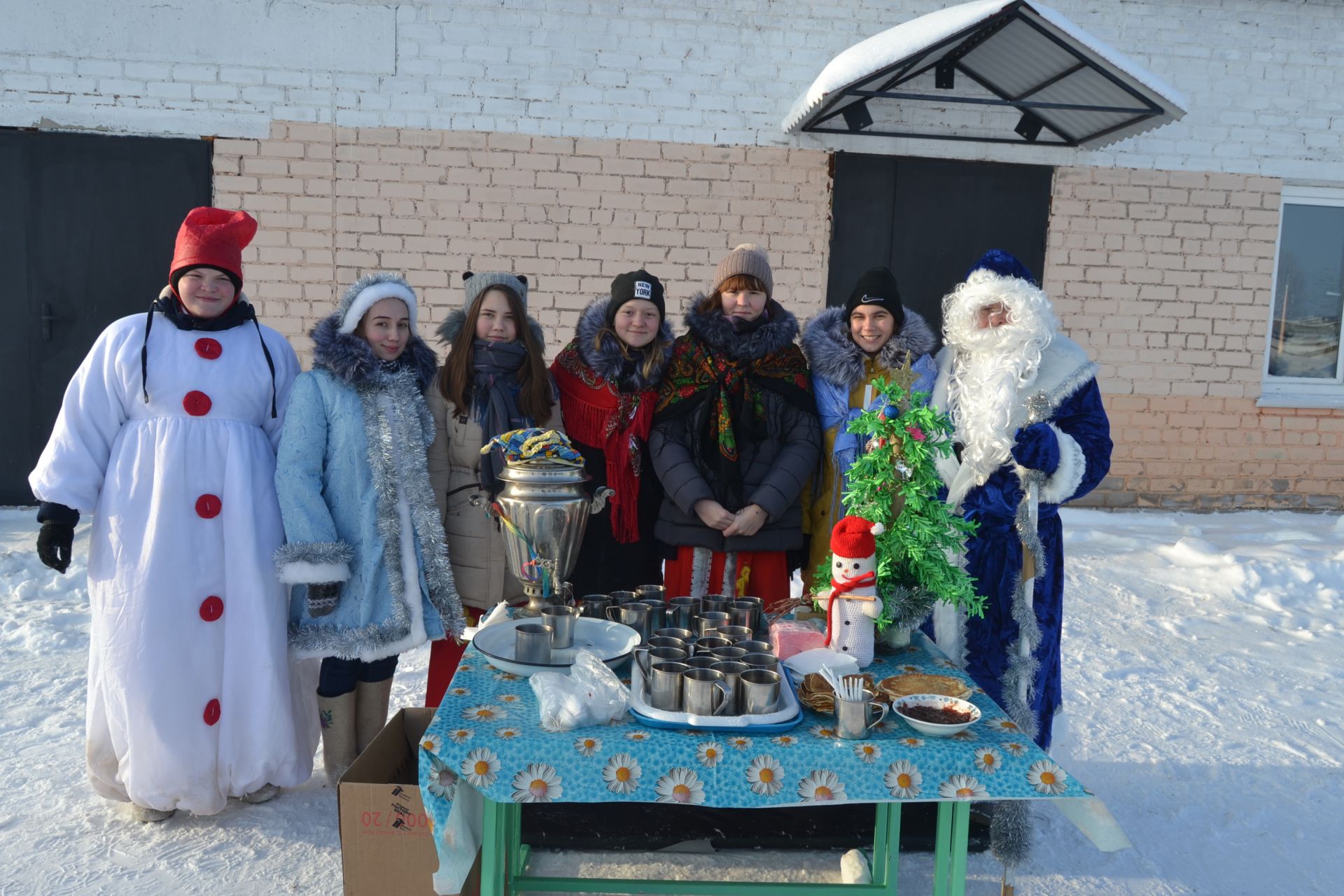 В приемной деревне Нурлатского района прошел праздник