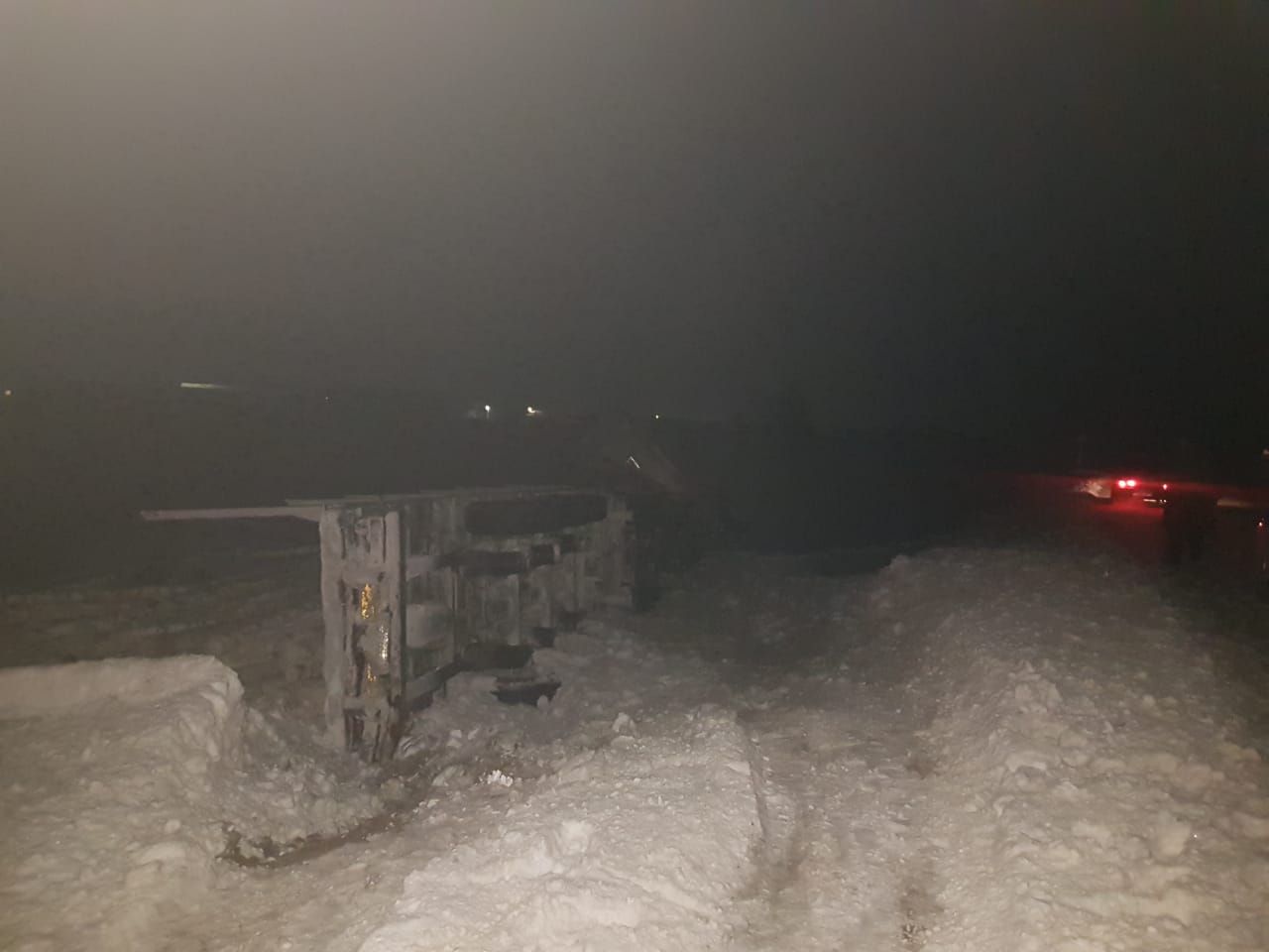 В Нурлатском районе грузовик раздавил ВАЗ-2115