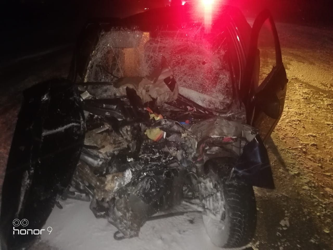 В Нурлатском районе 48-летний водитель погиб в ДТП