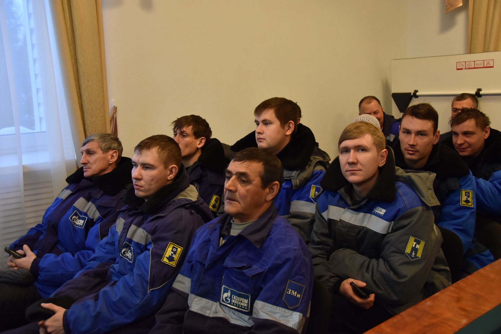 В Нурлате прошла встреча с трудовым коллективом газовой службы